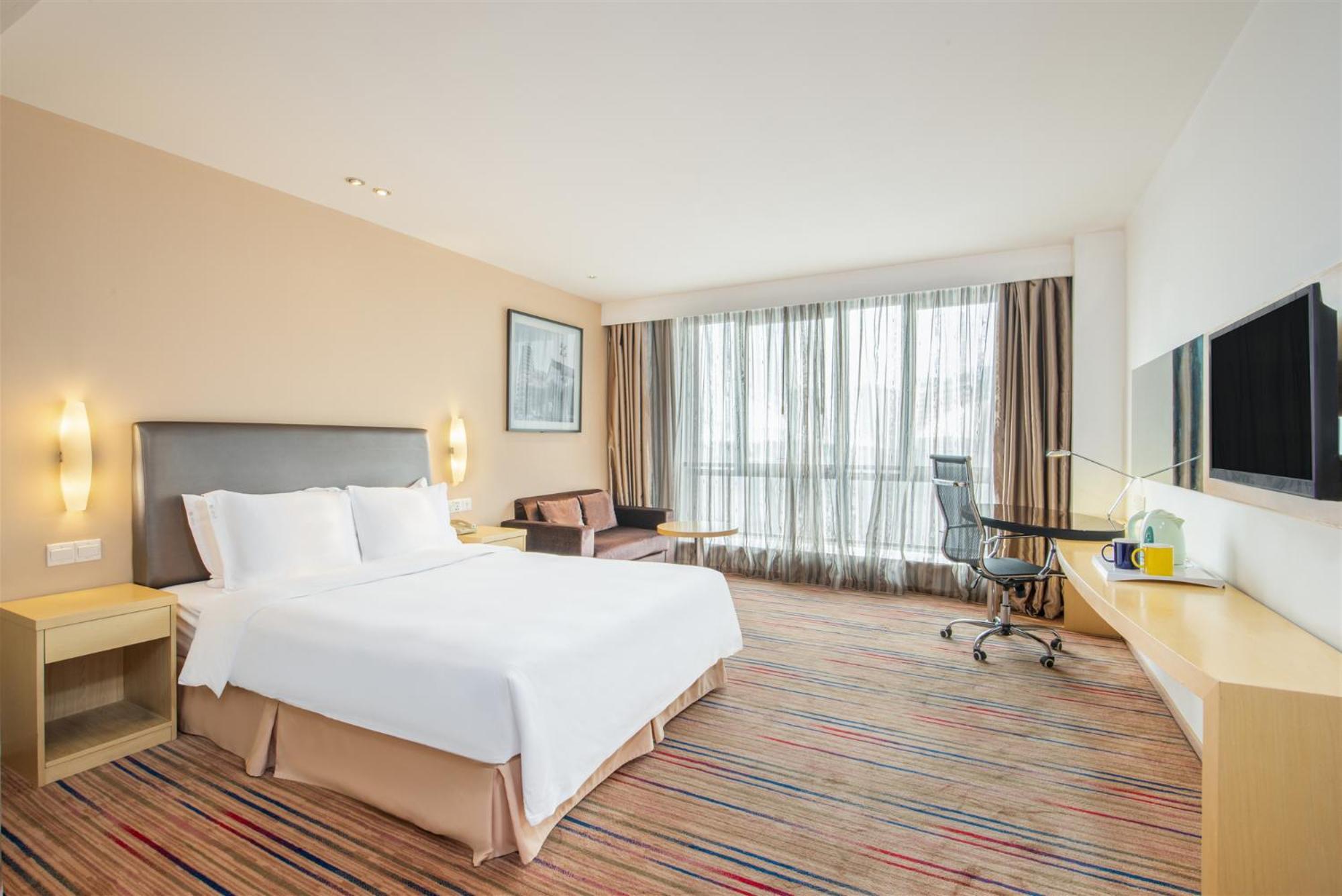 Holiday Inn Express Changzhou Centre By Ihg Екстер'єр фото